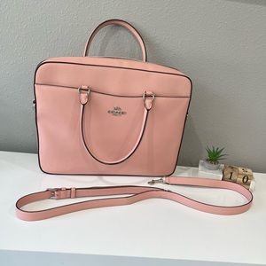 Coach laptop bag